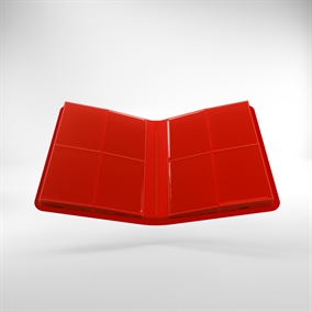 Gamegenic 8-Pocket Casual-Album - Red - Card Game Portfolio